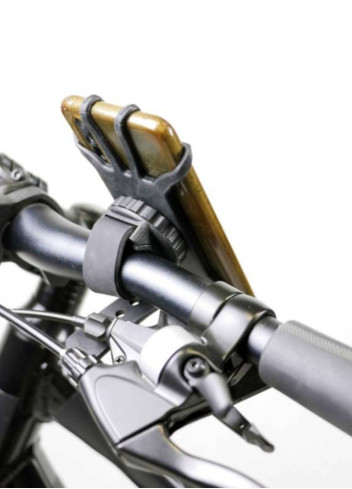 HAPOG Adjustable Bicycle Phone Holder -