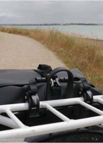 Sacoche arrière vélo 20L waterproof - HAPOG