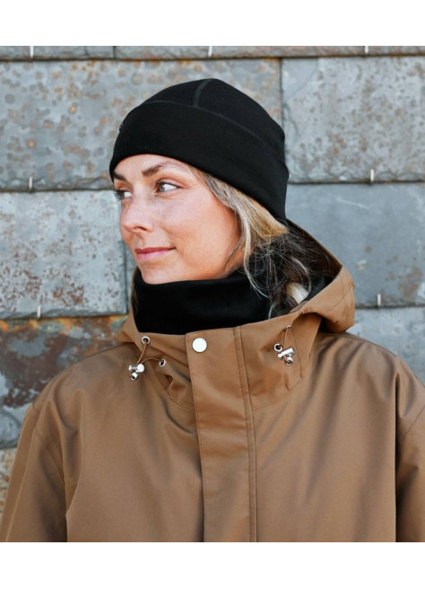 Thin merino wool beanie - WGS