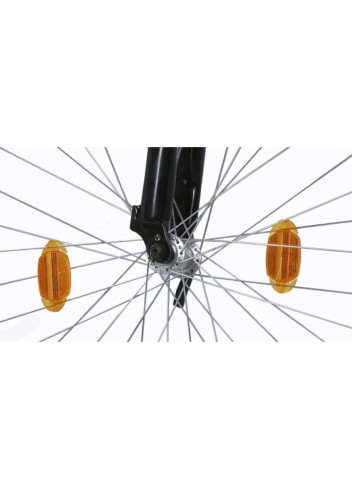 Catadioptres de roue x2 homologués - Durca