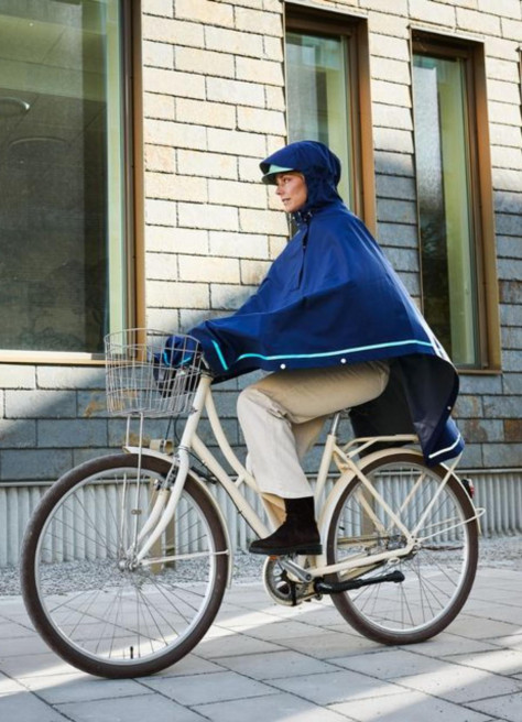 Imbris rain poncho - Weathergoods Sweden