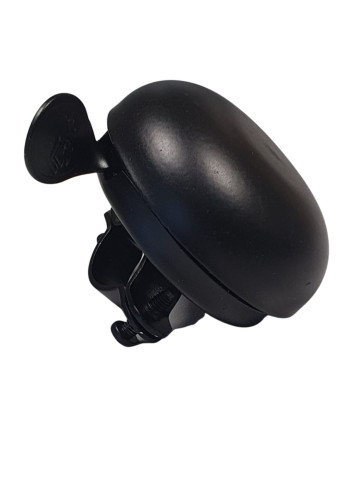 Bike bell made in Italy - JE SUIS A VELO - Black