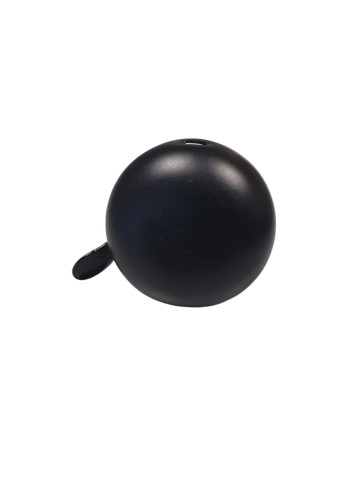 Bike bell made in Italy - JE SUIS A VELO - Black
