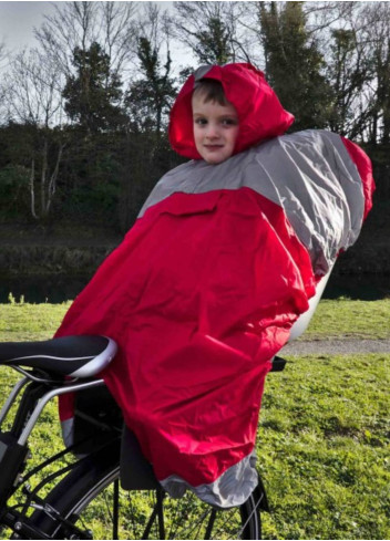 Children's poncho for luggage rack - Reflect