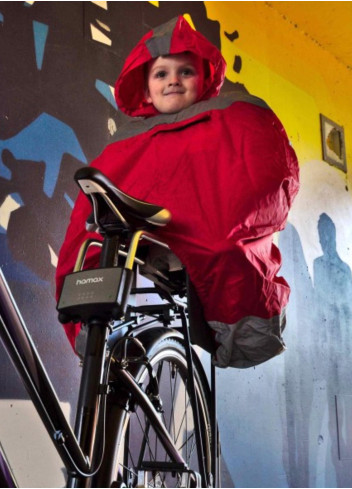 Poncho enfant pour porte bagage - Reflect