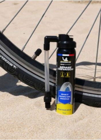 Michelin bicycle puncture repair aerosol