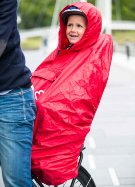 Poncho de pluie vélo enfant - Hamax Poncho de pluie vélo enfant - Hamax