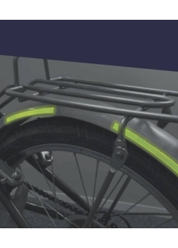 Reflective stickers - Coolride