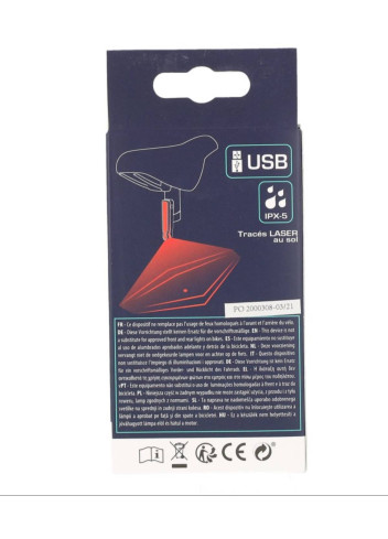 Lighting with light strips on the ground - CR