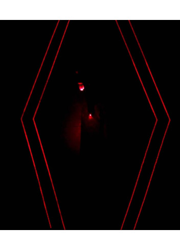 Lighting with light strips on the ground - CR