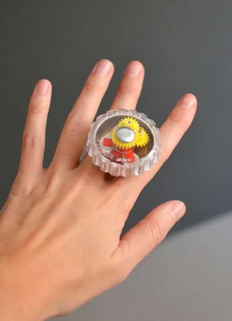 Sonnette vélo japonaise - Rainette