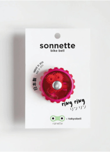 Sonnette vélo - Rainette