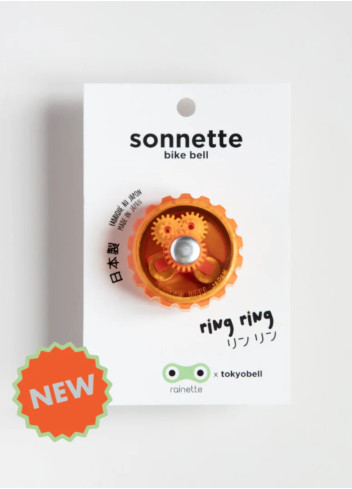 Bicycle bell - Tree frog