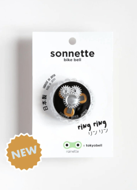 Sonnette vélo japonaise - Rainette