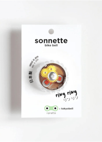 Sonnette vélo - Rainette