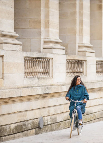 Poncho pluie - Le Temps des Grenouilles Poncho pluie - Le Temps des Grenouilles
