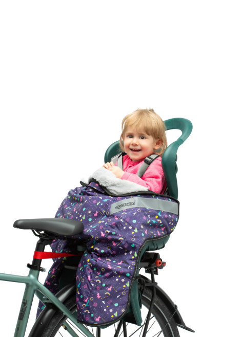 Couverture hiver enfant vélo Opossum - Tucano Urbano