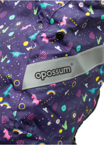 Opossum children's winter bike cover - Tucano Urbano