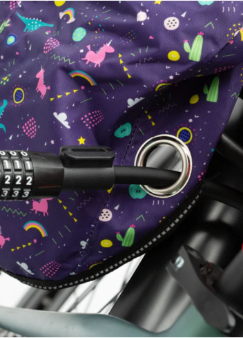 Couverture hiver enfant vélo Opossum - Tucano Urbano