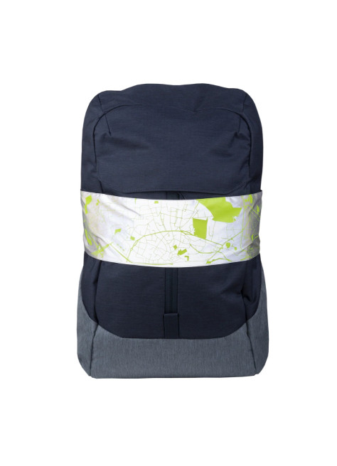 Bandeau réfléchissant sac à dos City Map - WOWOW