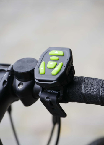 Gilet fluo avec clignotants LED - Coolride