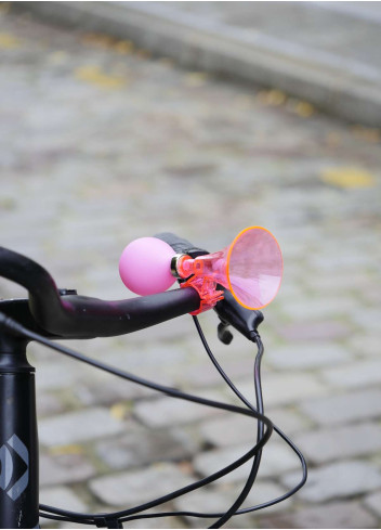 Colorful bicycle horn - Coolride - Pink