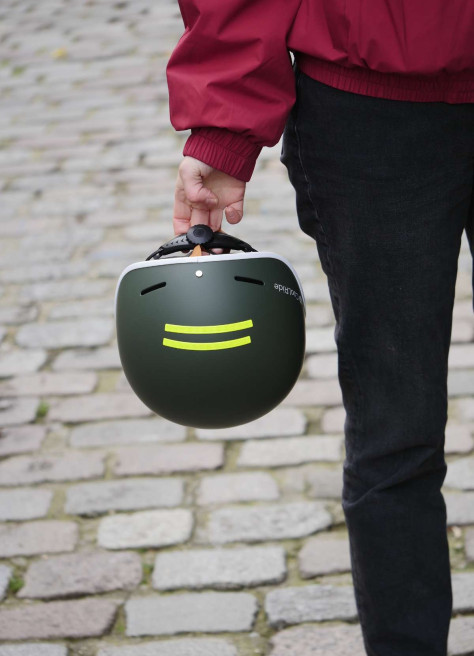 Stickers fluo réfléchissants x16 - Coolride