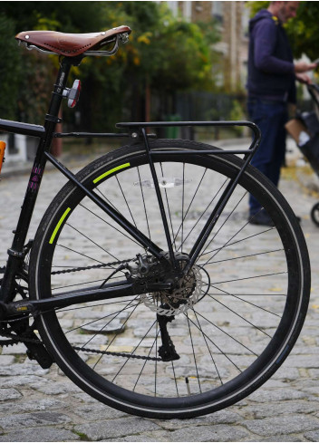 Stickers fluo réfléchissants x16 - Coolride