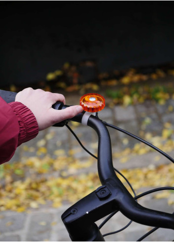 Bicycle bell - Tree frog