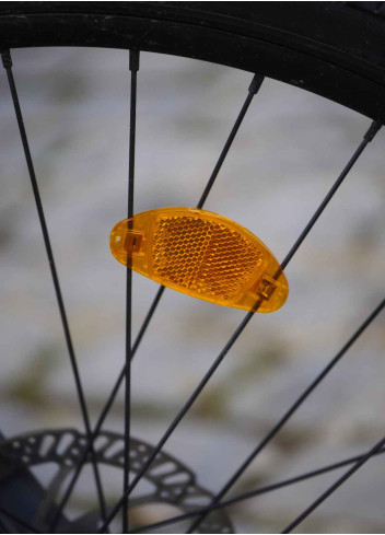 Catadioptres de roue x2 homologués - Durca