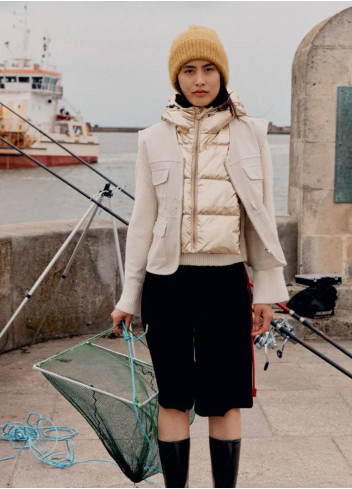 Capuche doudoune à enfiler - Fudoon