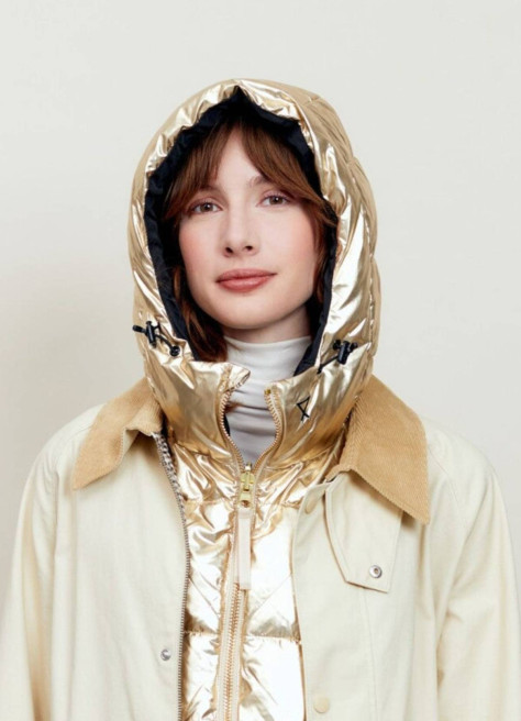 Capuche doudoune à enfiler - Fudoon