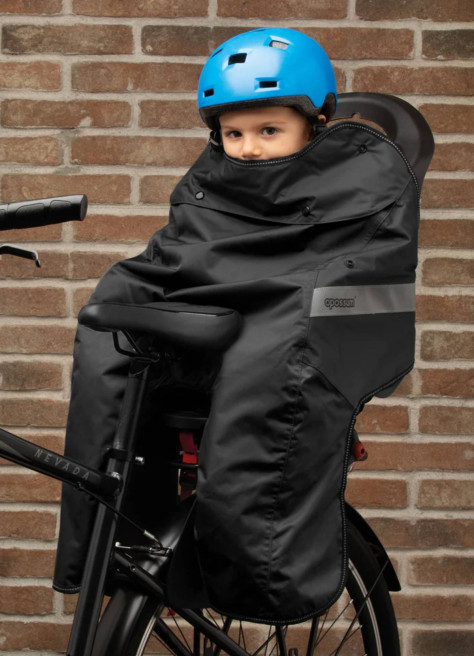 Opossum children's winter bike cover - Tucano Urbano