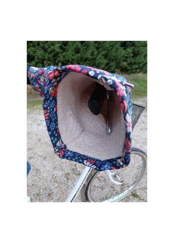 Manchons fourrés imperméables made in France - Suzon et Suzette