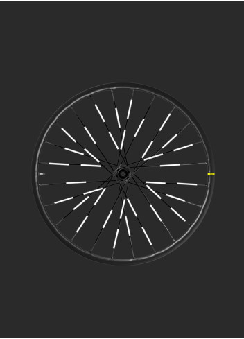 Réflecteurs de rayons x12 - JSAV