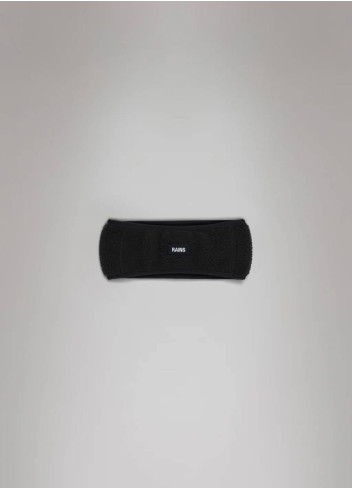 Fleece cycling headband - Rains