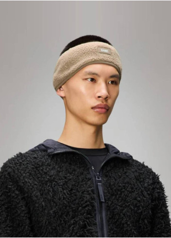 Fleece cycling headband - Rains