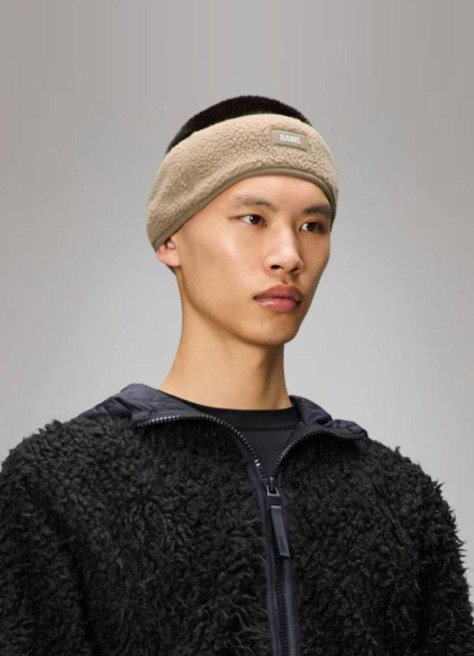 Fleece cycling headband - Rains