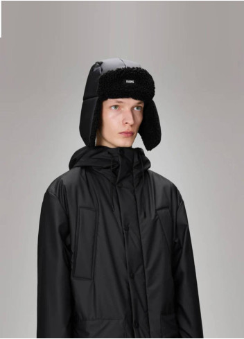 Fur-Lined Headwear - Rains