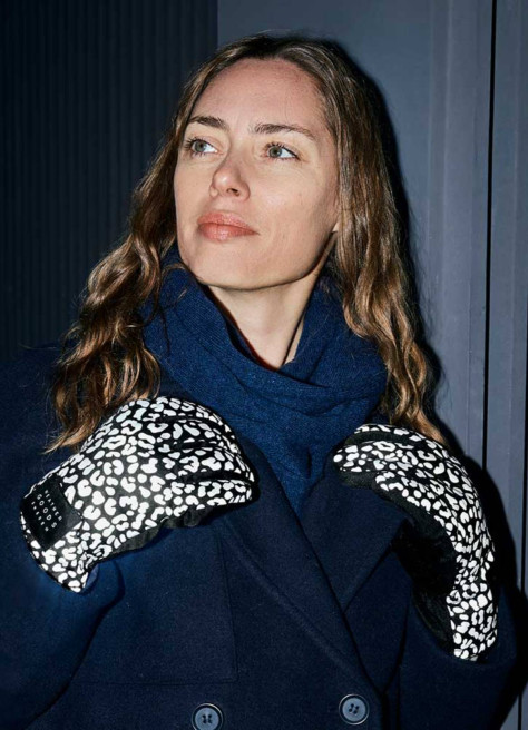 Gants vélo hiver réfléchissants - WGS