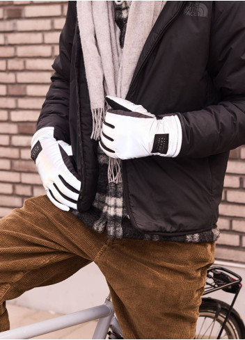 Reflective winter cycling gloves - Weathergoods Sweden