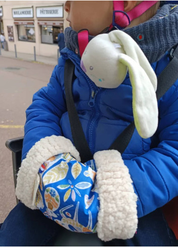 Barnabé muffs for children and babies - Suzon Suzette