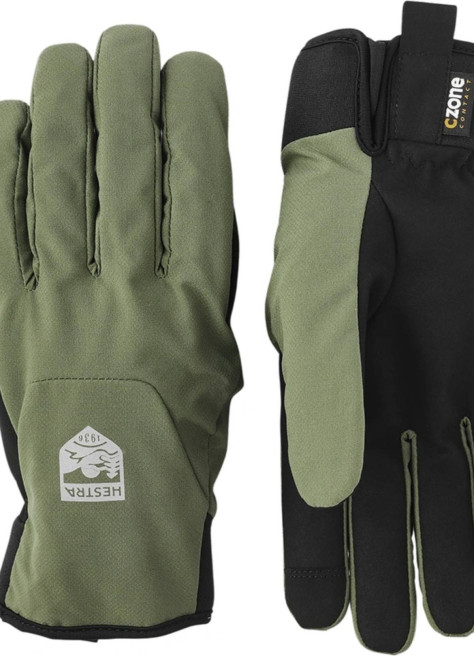 C-Zone waterproof winter gloves - Hestra
