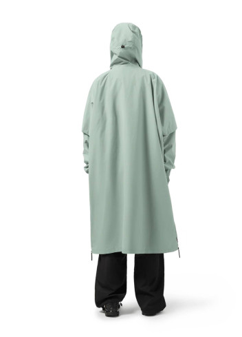 Urban cycling poncho with sleeves - Maium Amsterdam