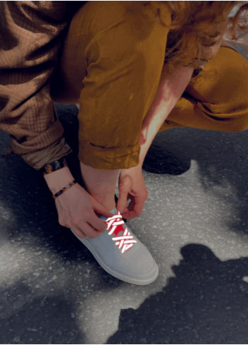 Reflective laces - Rainette