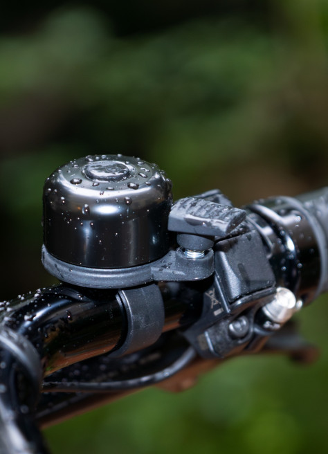 Sonnette avec tracker GPS caché - Airbell