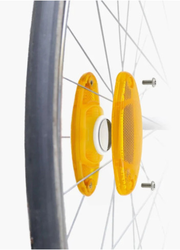 Catadioptres pour balise GPS cachée - Overade