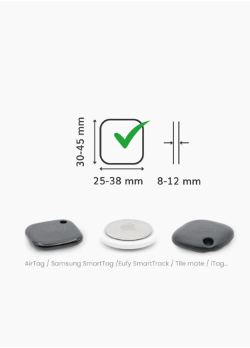 Catadioptres pour balise GPS cachée - Overade