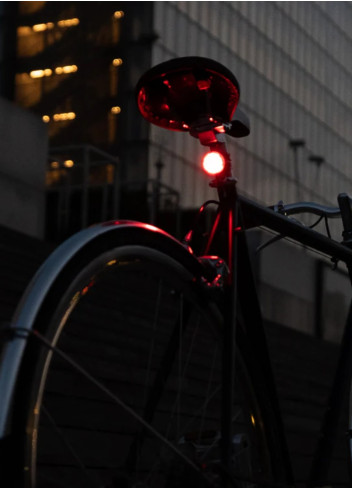 Magnetic rear light - Shapeheart