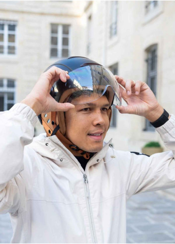 Casque de vélo avec visière Tandem Light - Marko